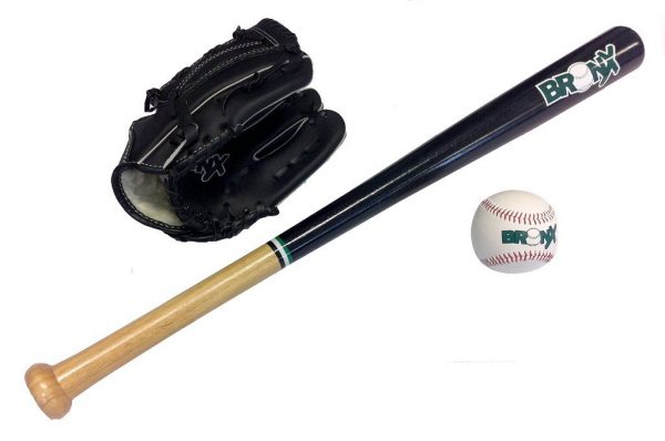 Bronx Baseball Bat, Ball & Glove Set