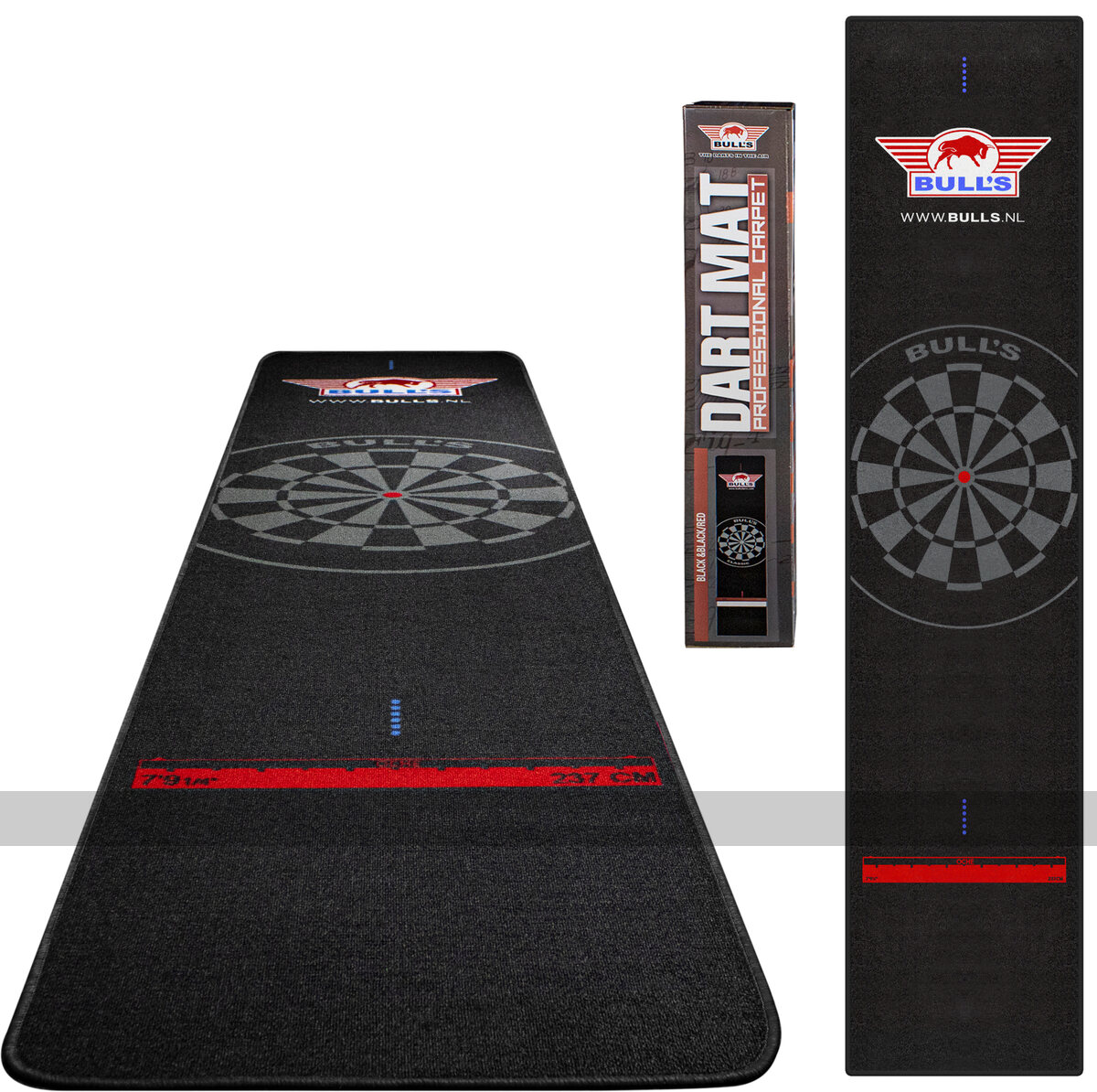 Bull's Carpet Dart Mat, 300 x 65cm