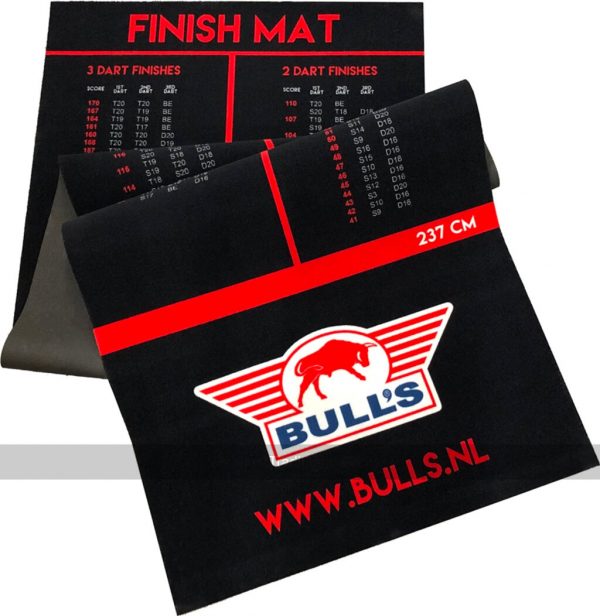 Bull's Carpet Finish Dart Mat, 300 x 60cm