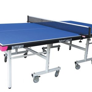 Butterfly National League 22 Rollaway Table Tennis Table