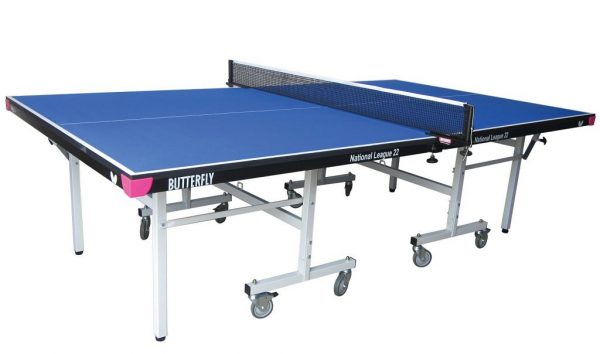 Butterfly National League 22 Rollaway Table Tennis Table
