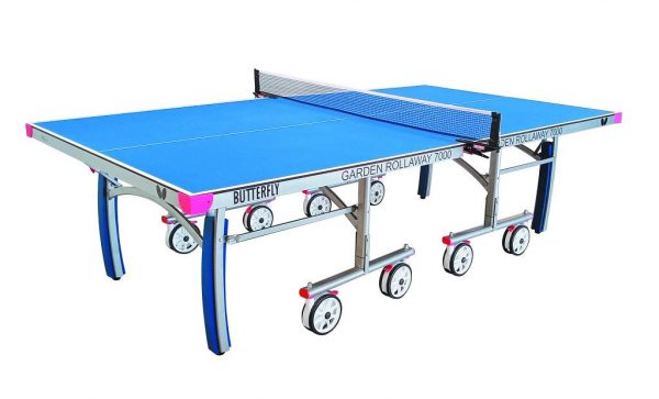 Butterfly Garden Rollaway 7000 Table Tennis Table
