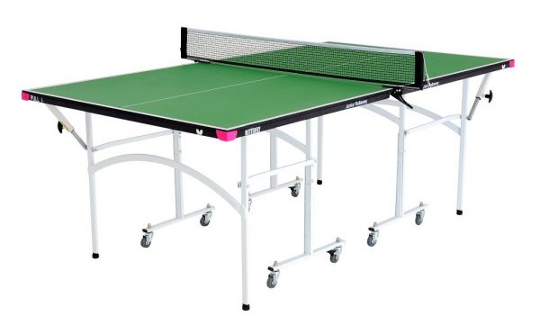 Butterfly Junior Rollaway Table Tennis Table - 3/4 size