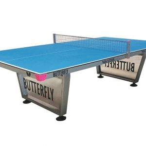 Butterfly Park Outdoor Table Tennis Table
