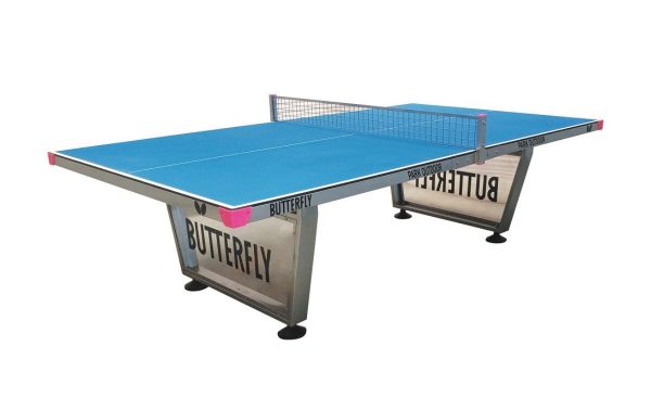 Butterfly Park Outdoor Table Tennis Table