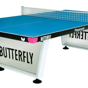 Butterfly Playground Outdoor Table Tennis Table