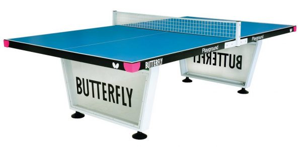 Butterfly Playground Outdoor Table Tennis Table