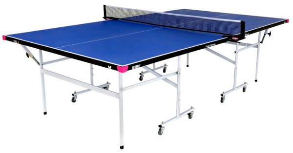 Butterfly Fitness Rollaway Table Tennis Table