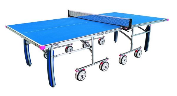 Butterfly Garden Rollaway 5000 Table Tennis Table