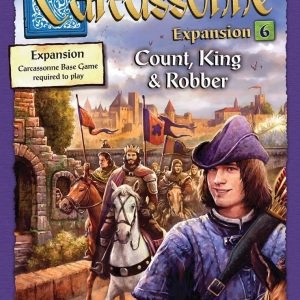 Carcassonne Exp 6 - Count, King and Robber