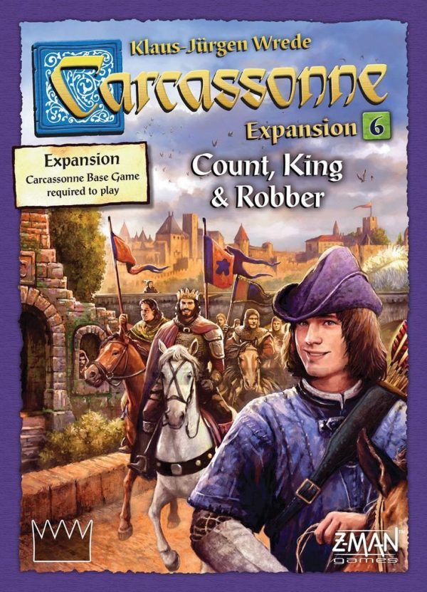 Carcassonne Exp 6 - Count, King and Robber