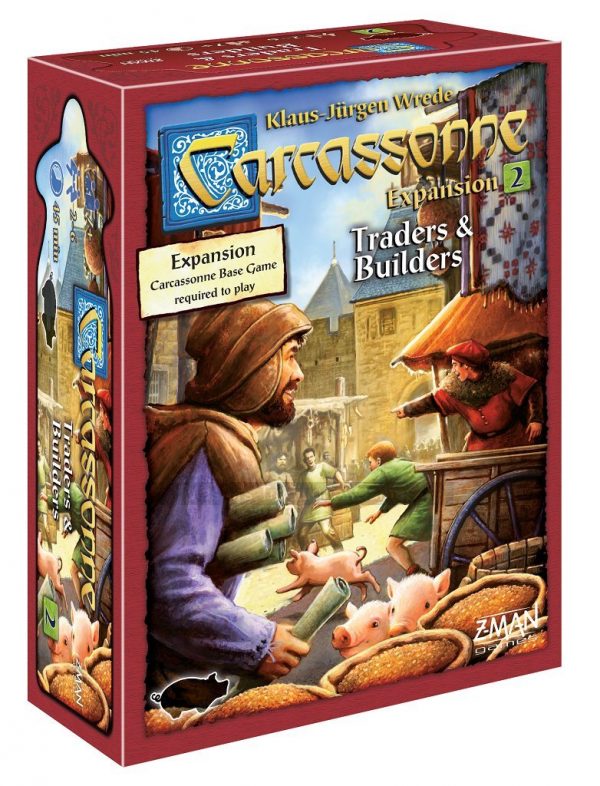 Carcassonne Expansion 2 - Traders & Builders
