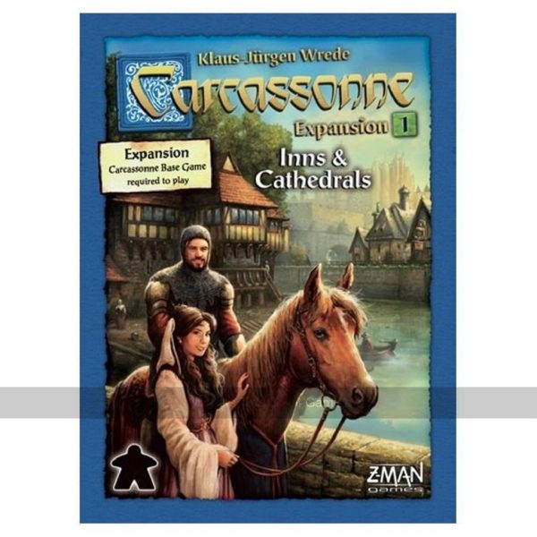 Carcassonne Expansion 1 - Inns & Cathedrals