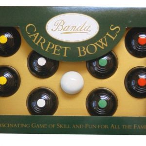 Set of 2.5 inch Banda Home Carpet Bowls