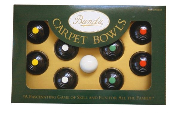 Set of 2.5 inch Banda Home Carpet Bowls