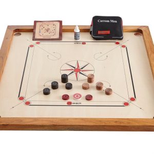 Uber Games Entry-Level Carrom Set