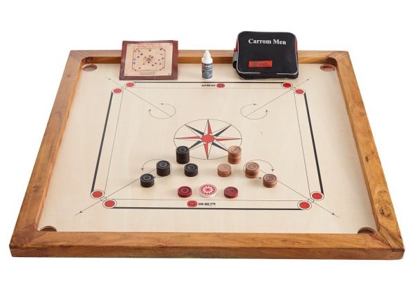 Uber Games Entry-Level Carrom Set
