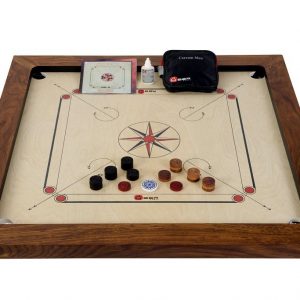 Uber Games Championship Carrom Board (accessories included)