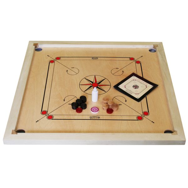 Entry-Level Carrom Set by Big Game Hunters