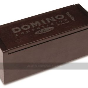 Cayro Competition Dominoes in Deluxe Wooden Box