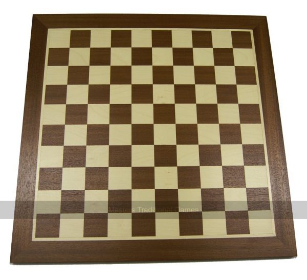 Dual Side Chequerboard, 10 x 10 Draughts & 8 x 8 Chess