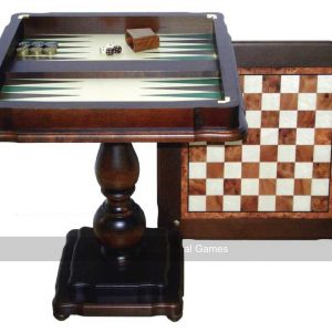 Italfama Chess & Backgammon Table (58cm)