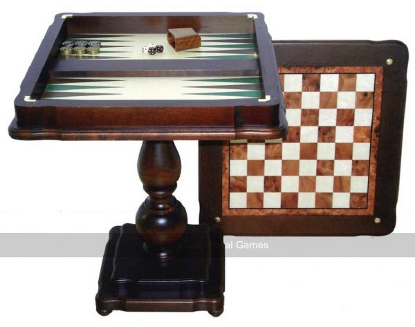 Italfama Chess & Backgammon Table (58cm)