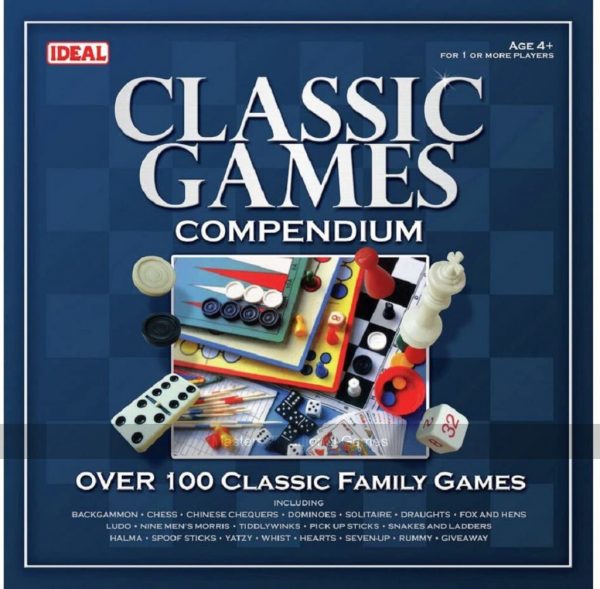 Classic Games Compendium - Over 100 Classic Family Games