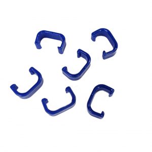 Giant 'Up 4 It' or 'Connect 4' Replacement Clips (set of 6 clips to hold frame together)