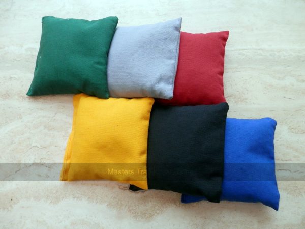 Set of 8 Cornbag bean bags for cornboard / cornhole in 2 colours