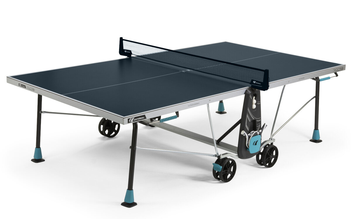Cornilleau Sport 300X Rollaway Outdoor Table Tennis Table