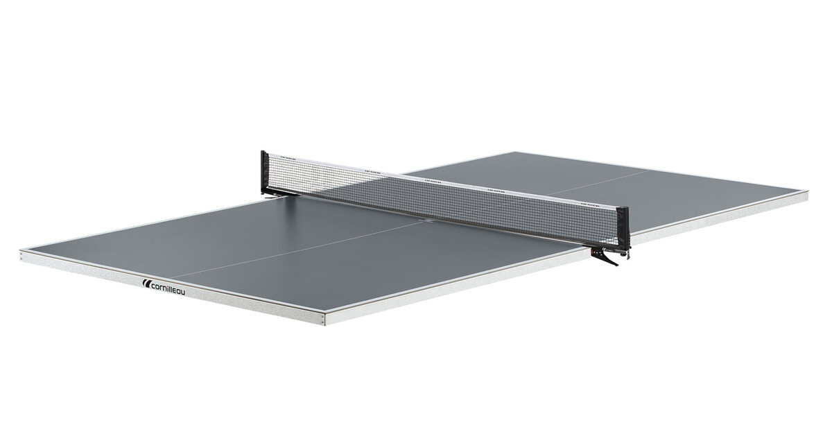 Cornilleau Outdoor Table Tennis Conversion Top - Grey