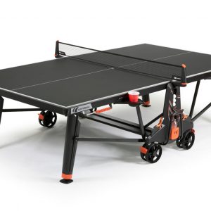 Cornilleau Performance 700X Rollaway Outdoor Table Tennis Table (Black)