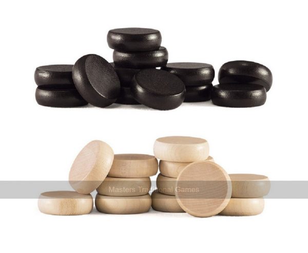 Set of Crokinole Button Disks (26 disks including 2 spares)