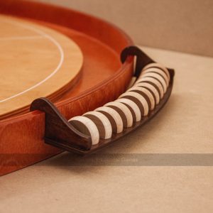 Crokinole Rim Disc Tray