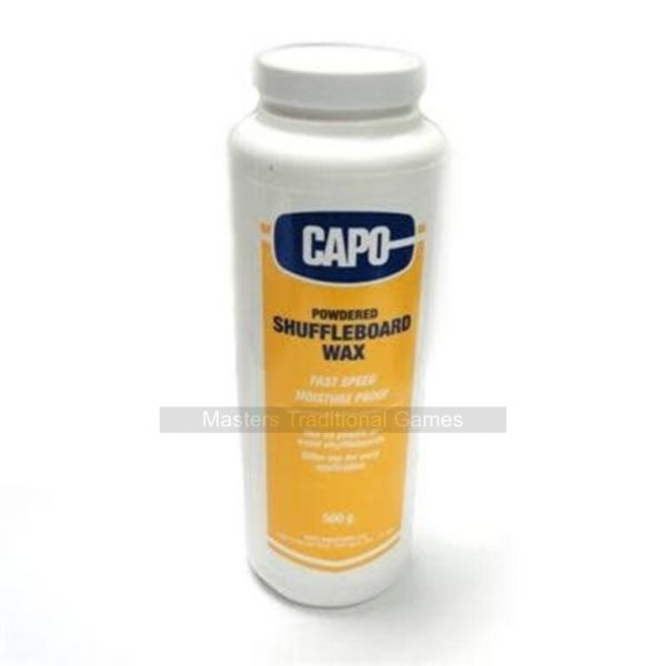 Capo Table Shuffleboard and Crokinole Playing powder (Capo Wax, 500g)