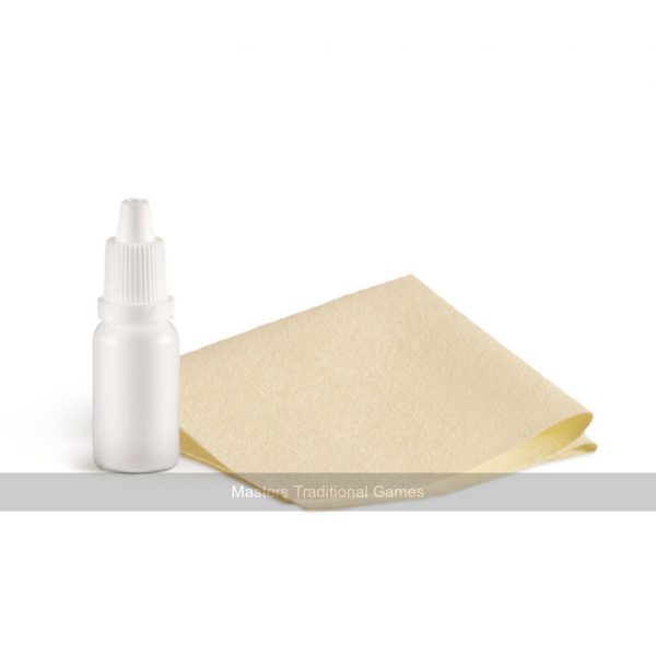 Crokinole Wax Wipe Set (microfibre cloth + 20ml wax)