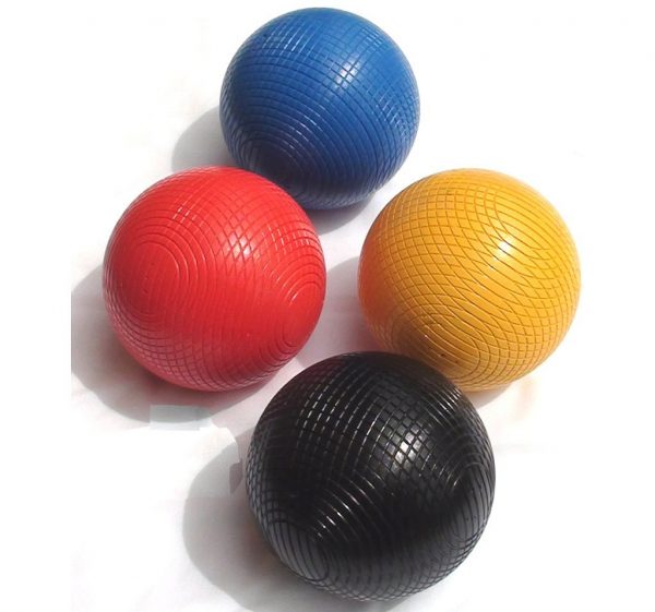 Set of 12oz Composition Croquet Balls (1st colours)
