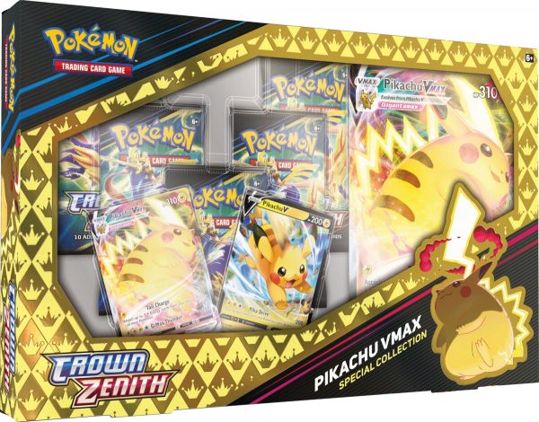 Pokemon TCG: Crown Zenith Special Collection - Pikachu VMax