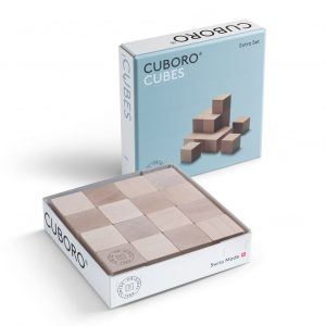 Cuboro Building Cubes Marble Run Game - The Extra Set with extra cubes