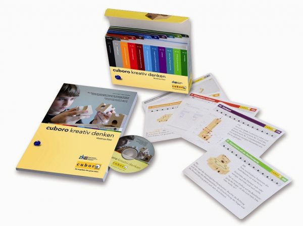 Cuboro Creative Thinking Pack (English)
