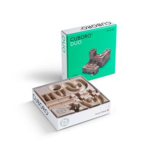 Cuboro Duo Marble Run Game - The Extra Set for parallel double runs