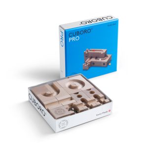 Cuboro Pro Marble Run Game - The Extra Set for demanding projects