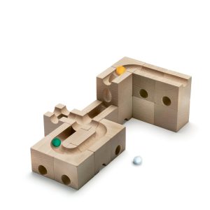 Cuboro Speed Marble Run Game - The Extra Set for faster runs