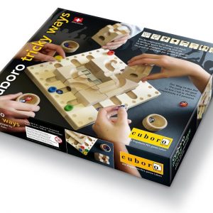Cuboro Tricky Ways Marble Run Game - Premium Edition