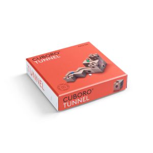Cuboro Tunnel Marble Run Game- The Extra Set for surprising tunnel systems