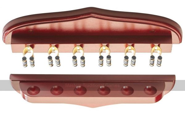 Club Snooker / Pool Cue Rack by Peradon