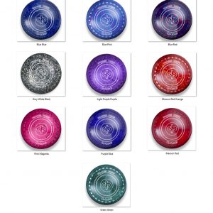 Drakes Pride D-Tec Bowls - Coloured, Gripped, Heavy Weight (Set of 4)