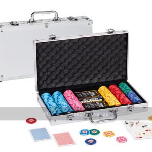 Dal Negro 300 chip Professional Texas Hold 'em Poker Set