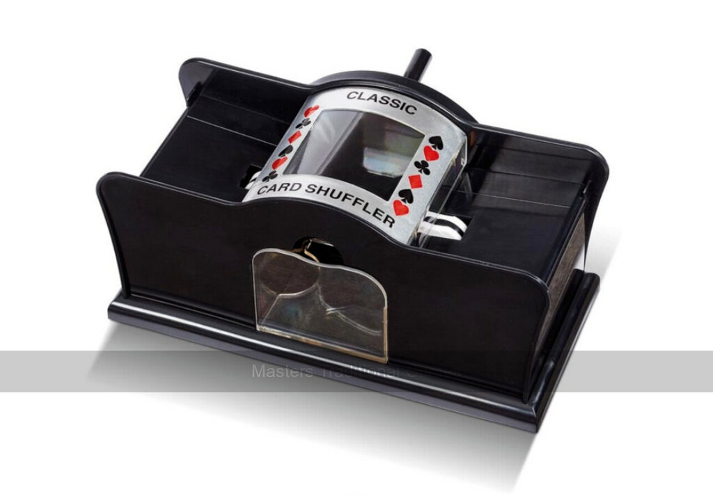 Dal Negro Manual Poker Card Shuffler